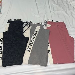 Pink joggers bundle